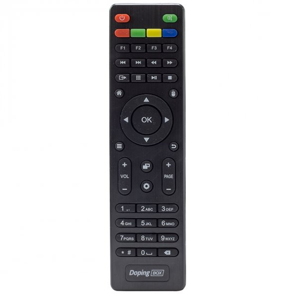 Magbox  Major / Dopingbox DV-6800 Android Uydu Alıcı Kumandası - 2