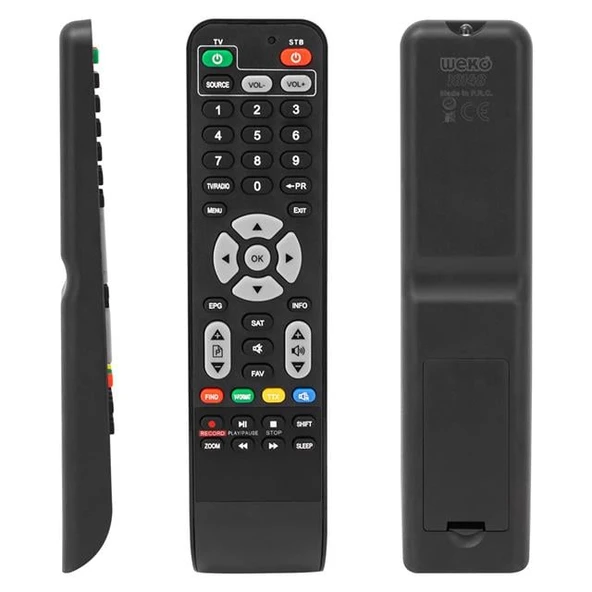 Next Kanky HD Mini - Starbox Onyx HD Uydu Alıcı Kumandası - Resim 4