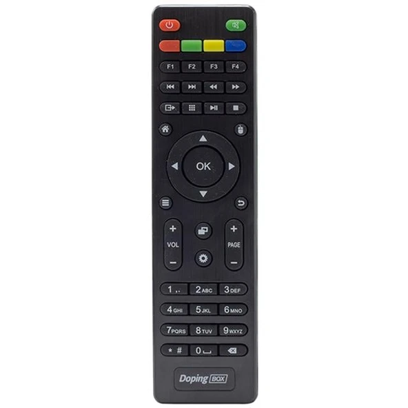 Magbox  Major / Dopingbox DV-6800 Android Uydu Alıcı Kumandası - 3