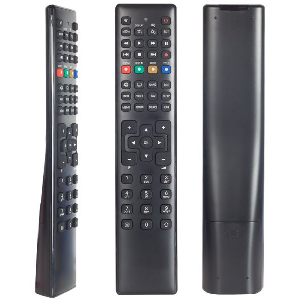 Hi-Level Siyah Lcd-Led TV Kumandası - 2