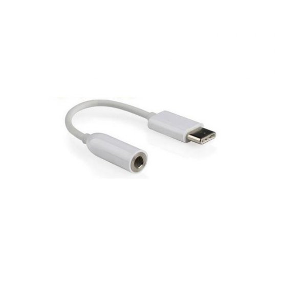 USB Type-C Male to 3.5 mm Female Stereo Audio Adapter