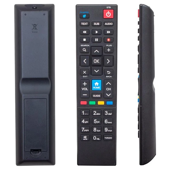 Tivibu Home+Tv Apps Tuşlu Uydu Alıcı Kumandası - 3