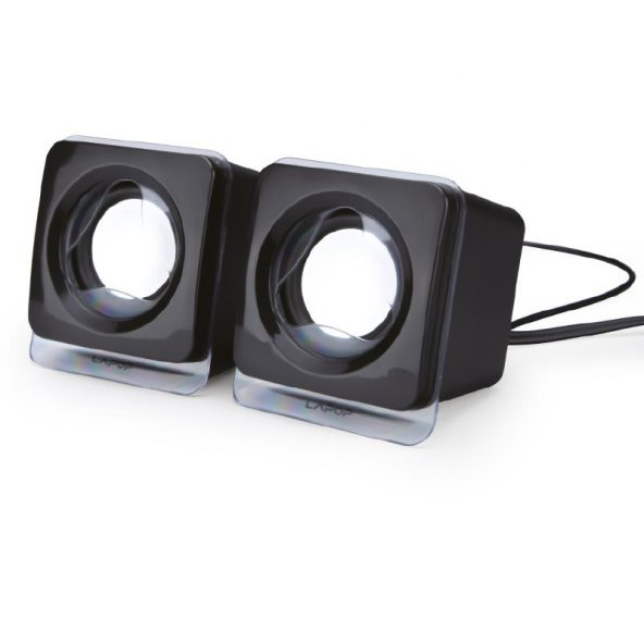 Magicvoice A-06 1+1 USB Mini Hoparlör - Speaker (2*3 Watt - 4 Ohm) - 3
