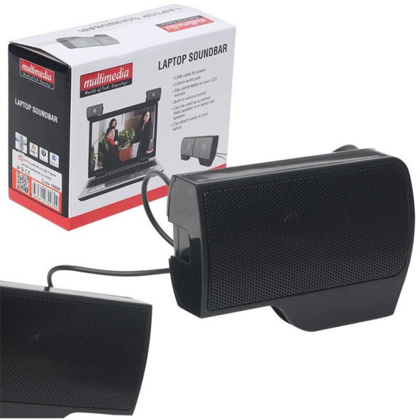 Magicvoice MV-19294 Mini 1+1 Usb Laptop Hoparlör (2X3 Watt) - 3