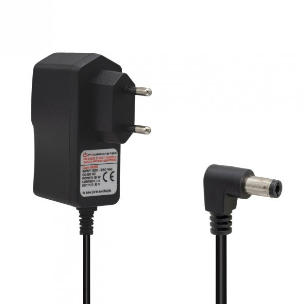Powermaster PM-19253 15 Volt - 1 Amper - 15 Watt Şarjlı Matkap Adaptörü ürün görseli 1