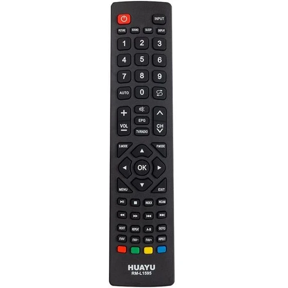 Telefunken Universal LCD-LED Tv Kumandası RM-L1595 - 3