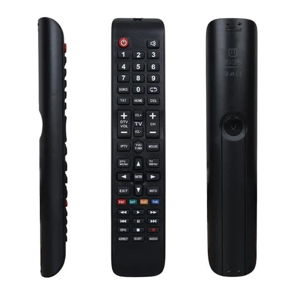 Redline 32''-43''-50'' Android Uydulu Tv Lcd-Led Kumandası - Resim 4