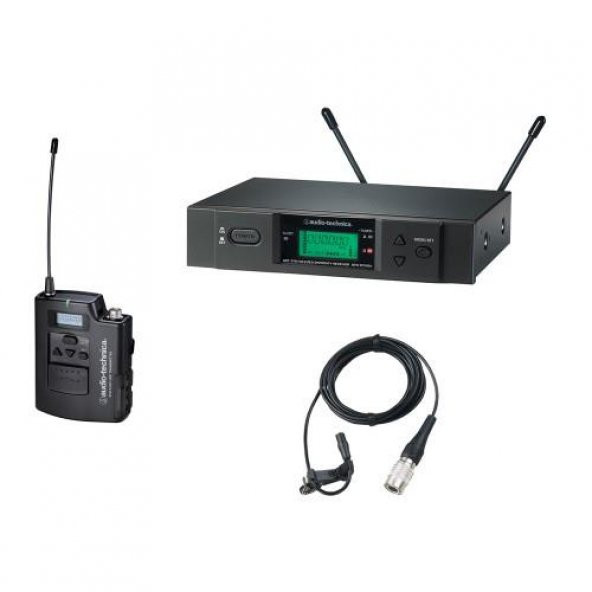 Audio Technica ATW-3110B/P1 Telsiz Yaka Mikrofonu