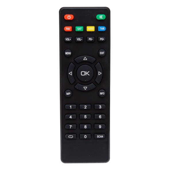 Telebox Uydu Alıcısı Kumandası - 2