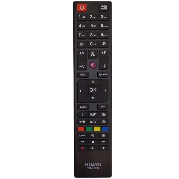 Huayu RM-L1390 Vestel Universal Tv Kumanda - Resim 3