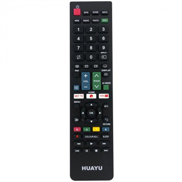 Huayu URC1516 Sharp Universal Lcd-Led Tv Kumanda - Resim 2