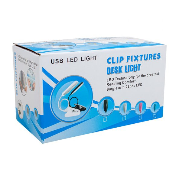 Powermaster Cob Led 5 Volt Usb Beyaz Masa Lambası - 6