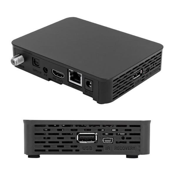 Plato Jumbo Linux Tabanlı Ethernet Girişli IP TV Uydu Alıcısı - 5