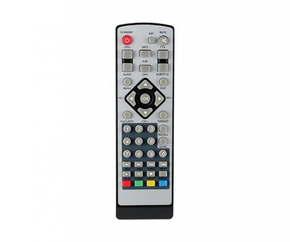 Yumatu Mini HD Slim Uydu Alıcı Kumandası 2098 - 2