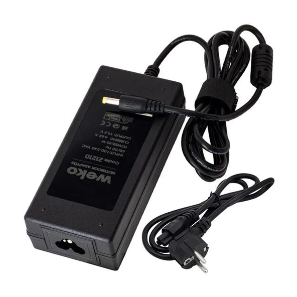 Weko 19.5 Volt 4.62 Amper 90 Watt Notebook Adaptör (4.0*1.7 Uçlu) - 6