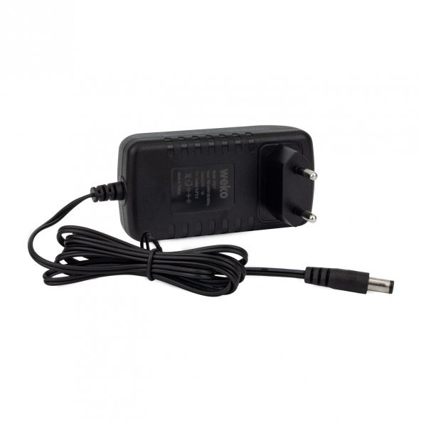 Weko 21 Volt - 1 Amper 5.5*2.5 Uçlu Priz Tipi Adaptör - 6