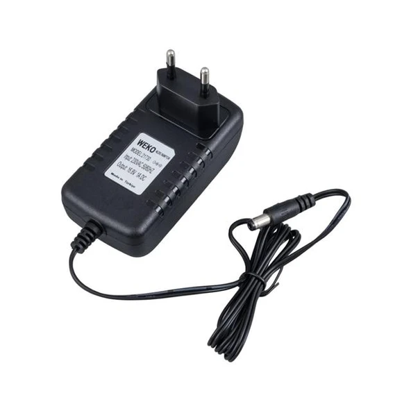 Weko 16.8 Volt Ledli Priz Tipi Şarj Adaptörü - 8