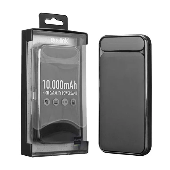 S-Link IP-G2710 10000 Mah Siyah Powerbank - 9