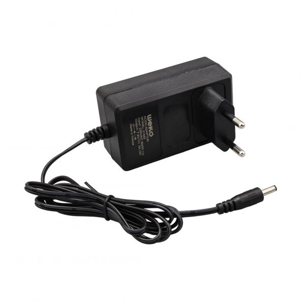 Weko 7.8 Volt - 3 Amper 3.5*1.35 Uçlu Plastik Yazar Kasa Adaptörü - Resim 5