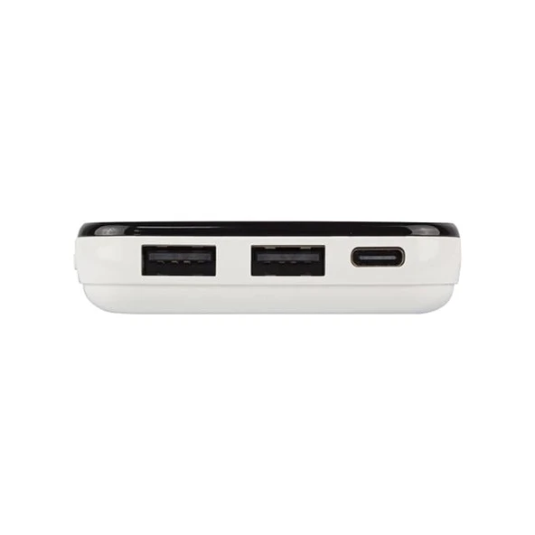 S-Link IP-G2710 10000 Mah 2 USB Port LCD Göstergeli Beyaz Powerbank - 11
