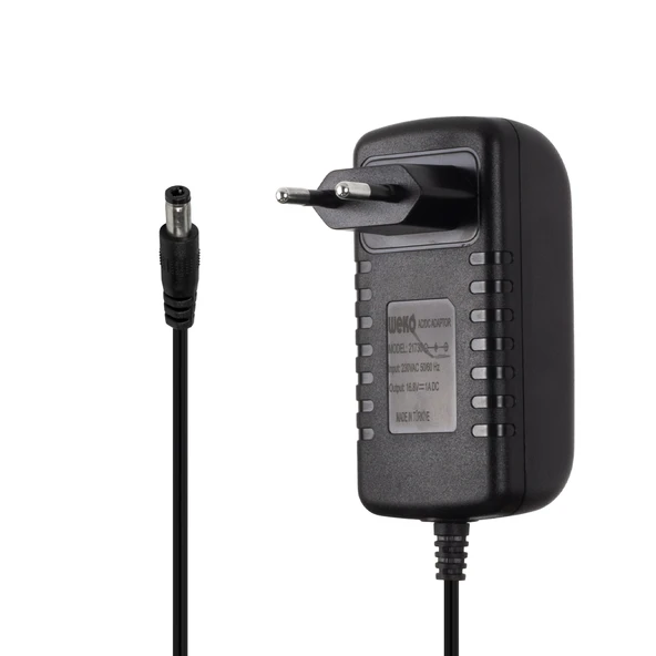 Weko 16.8 Volt Ledli Priz Tipi Şarj Adaptörü - 4
