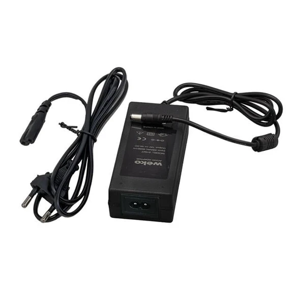 Weko 12 Volt - 5 Amper Plastik Kasa Masaüstü Adaptör 5.5*2.5 Uçlu - Resim 8