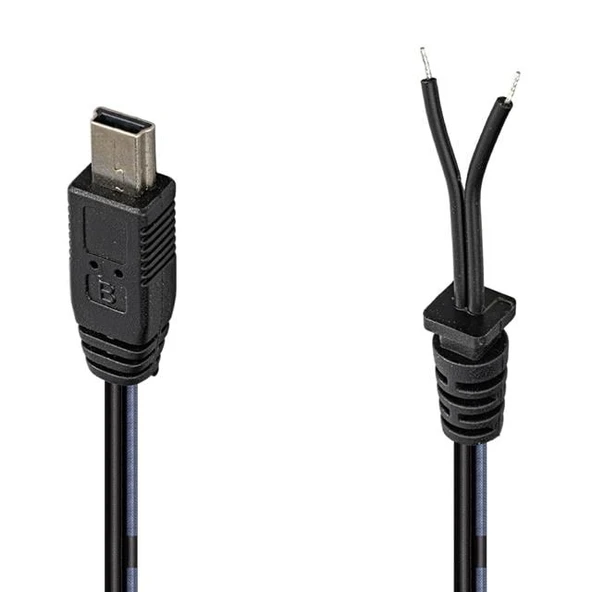 Weko Yerli Üretim 1.2 Metre 18/0.10Bs*2F Adaptör Kablo - 3