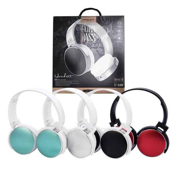 MAGICVOICE XY-850BT KULAK ÜSTÜ TASARIM BLUETOOTH KULAKLIK - 6