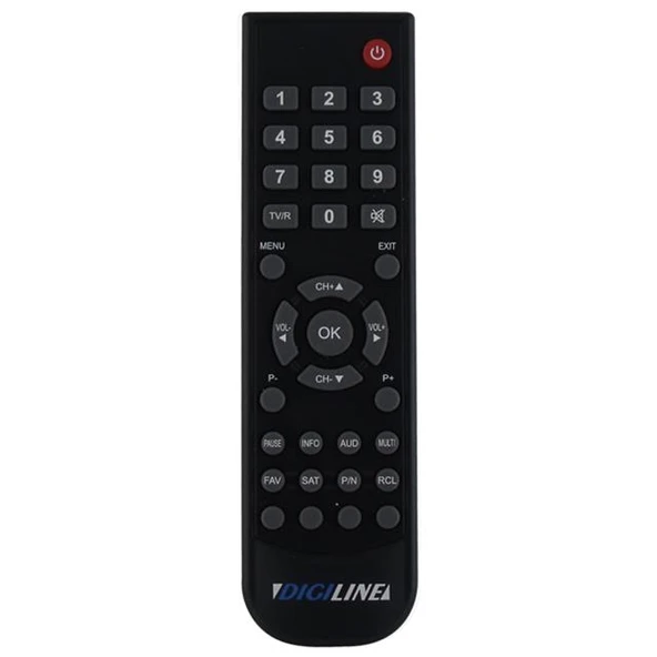 Digiline 7100-7300 Uydu Kumandası - Resim 3