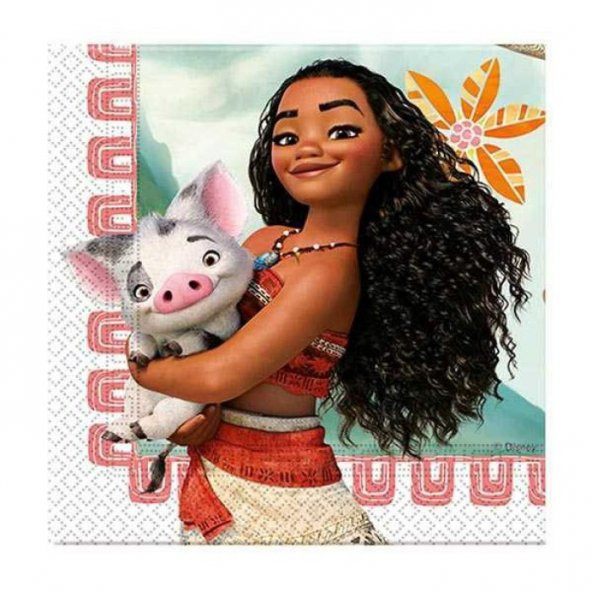 Moana Peçete