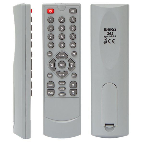 Skytech ST-6200 Uydu Alıcı Kumandası - Resim 2