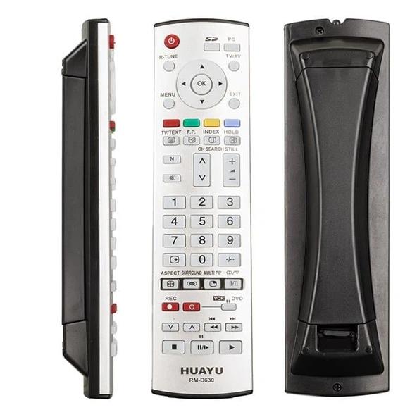 Panasonic RM-D630 Univesal Lcd-Led Tv Kumandası - 3