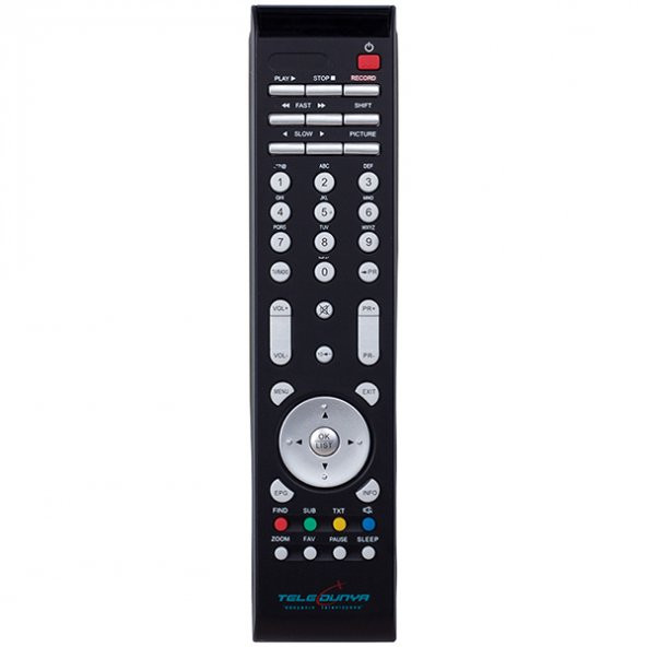 Next Minix HD Uydu Alıcı Kumandası 30301 - 1