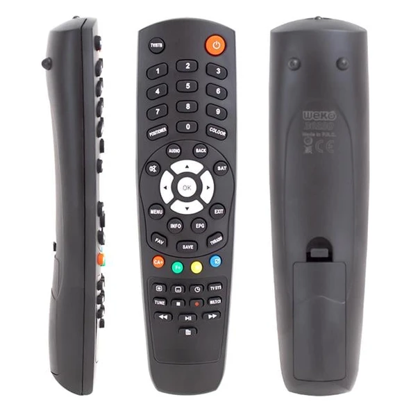 Next 2000 CX HDMI 2000 FTA HDMI Uydu Alıcı Kumanda - 3