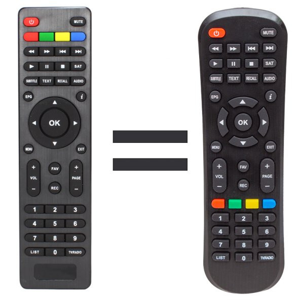 WEKO KR AKİWA 2025 HD PVR*RAMSAT RS-1200 HD*SKYTECH UYDU KUMANDASI (40206=3037) ürün görseli 1