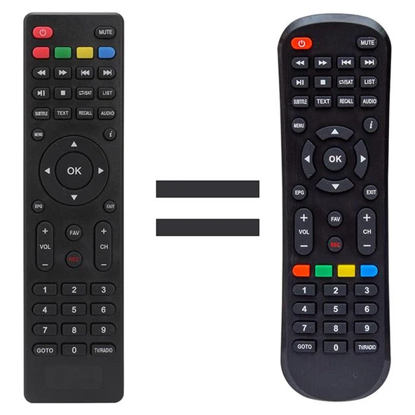 Magbox Natural - Crystal - Pluton S / Mersat Private - Elite HD / Wismann- Rowell HD - Cvs 8530HD - Amstrad 120 HD Uydu Kumanda - 3