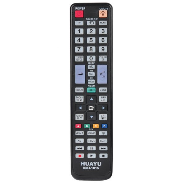 Samsung RM-L1015 Universal Lcd-Led  Tv Kumandası - 2