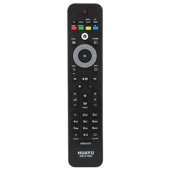 Huayu RM-D1000 Philips Universal Universal Lcd-Led Tv Kumandası - 3