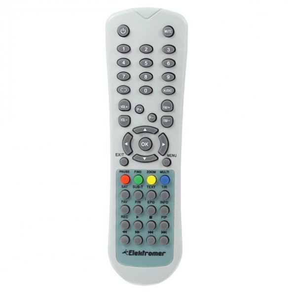 Mersat Minibox USB Pvr Uydu Alıcı Kumandası - 2