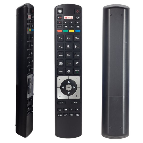 Vestel Yeni Lcd Netflix-Youtube Tuşlu Tv Kumandası - 2