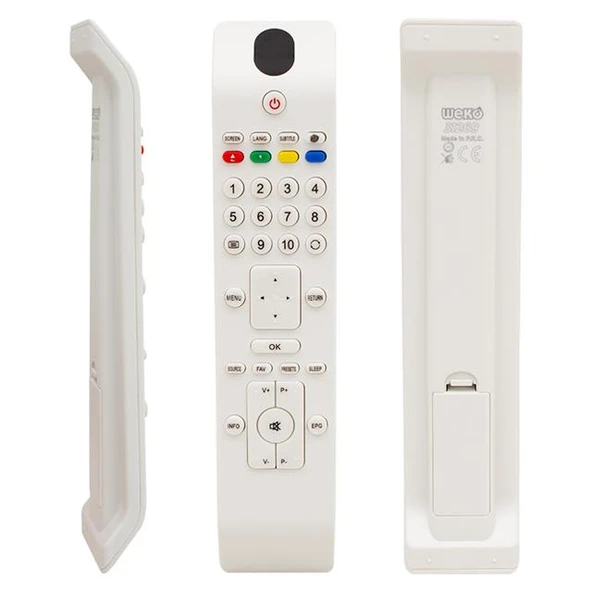 Vestel-Seg-Regal RC3902 RM-L220 / Jvc / Finlux Lcd Led Tv Kumandası - Resim 3