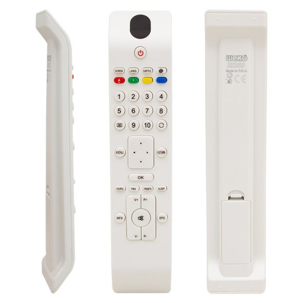 Vestel-Seg-Regal RC3902 RM-L220 / Jvc / Finlux Lcd Led Tv Kumandası - Resim 2