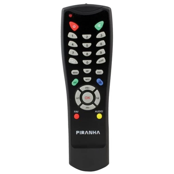 Piranha M/R Box Uydu Alıcı Kumandası - 3
