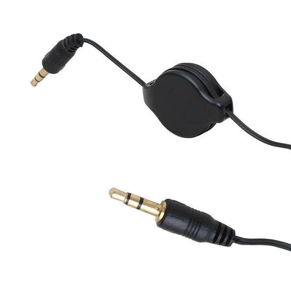 Powermaster Makaralı 3.5 Mm Stereo Erkek-Erkek Kablo - 8