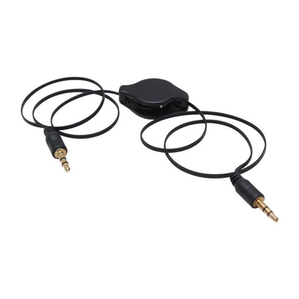 Powermaster Makaralı 3.5 Mm Stereo Erkek-Erkek Kablo - 6