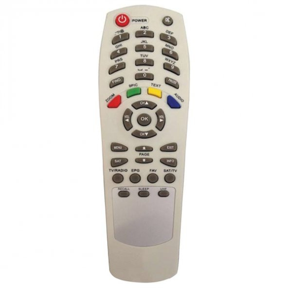 Kamosonic 6100 Uydu Alıcı Kumandası 31531 ürün görseli