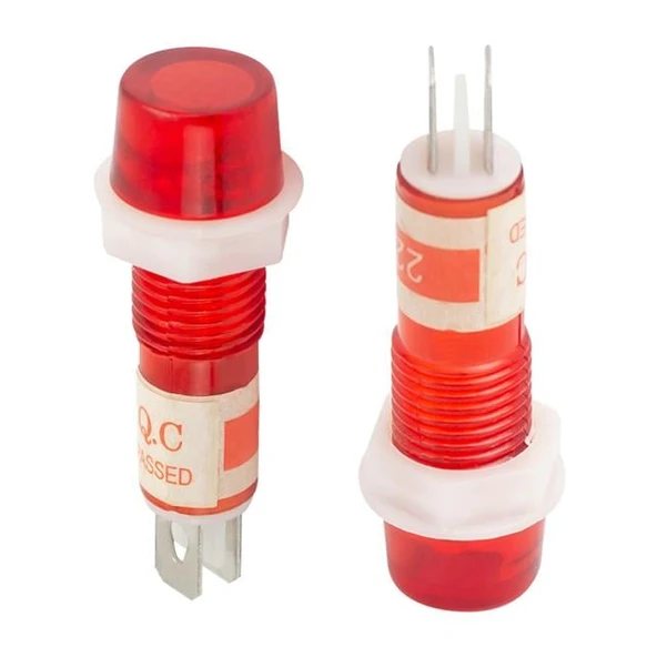 Powermaster Metal 220 V Ledli 8 Mm Sinyal Lambası IC-225 - 3