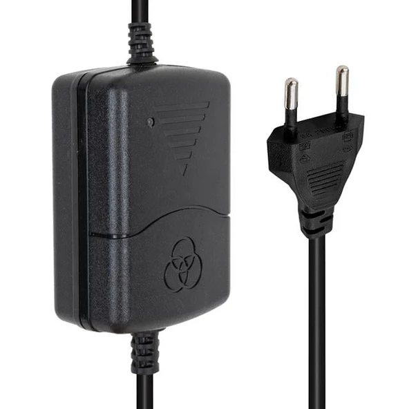 Powermaster PM-31770 12 Volt - 1 Amper - 12 Watt 5.5*2.5 Mm Uçlu İki Ucu Kablolu Masaüstü Adaptör - Resim 8