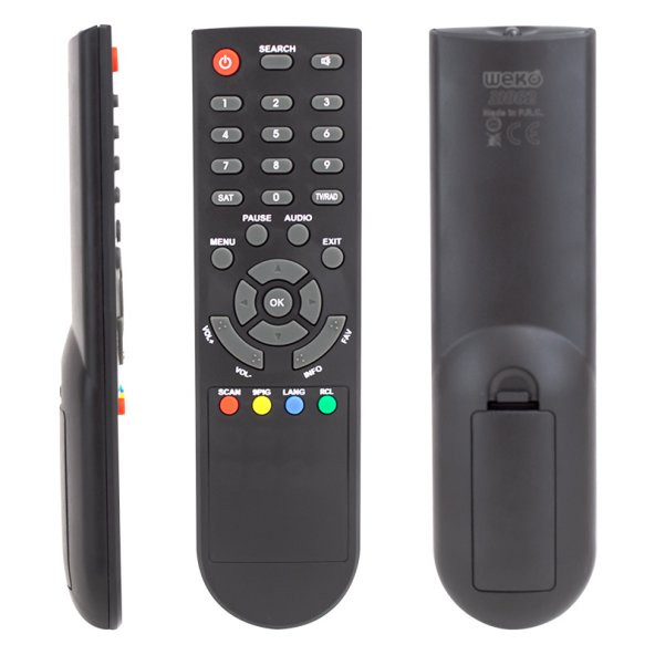 Samux 5000 - Herz 12500 - Astracom 3500 - Tevsan 5200 - Fobem 13900FTA - Arrox Uydu Kumanda - 2