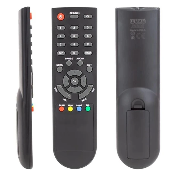 Samux 5000 - Herz 12500 - Astracom 3500 - Tevsan 5200 - Fobem 13900FTA - Arrox Uydu Kumanda - 3